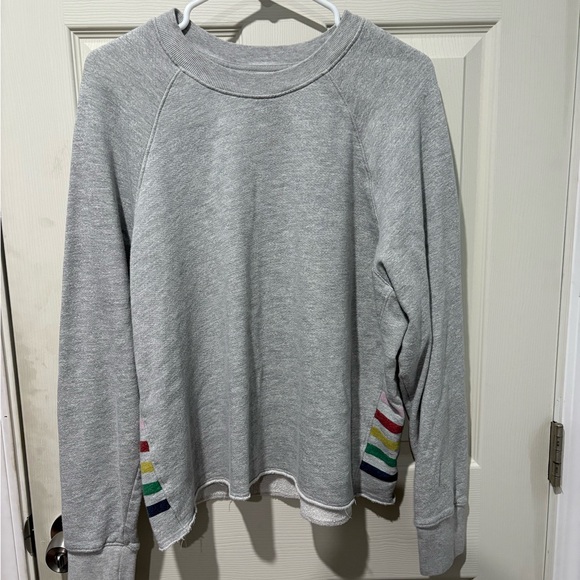 Sundry Heather Gray Sweatshirt - Picture 1 of 3
